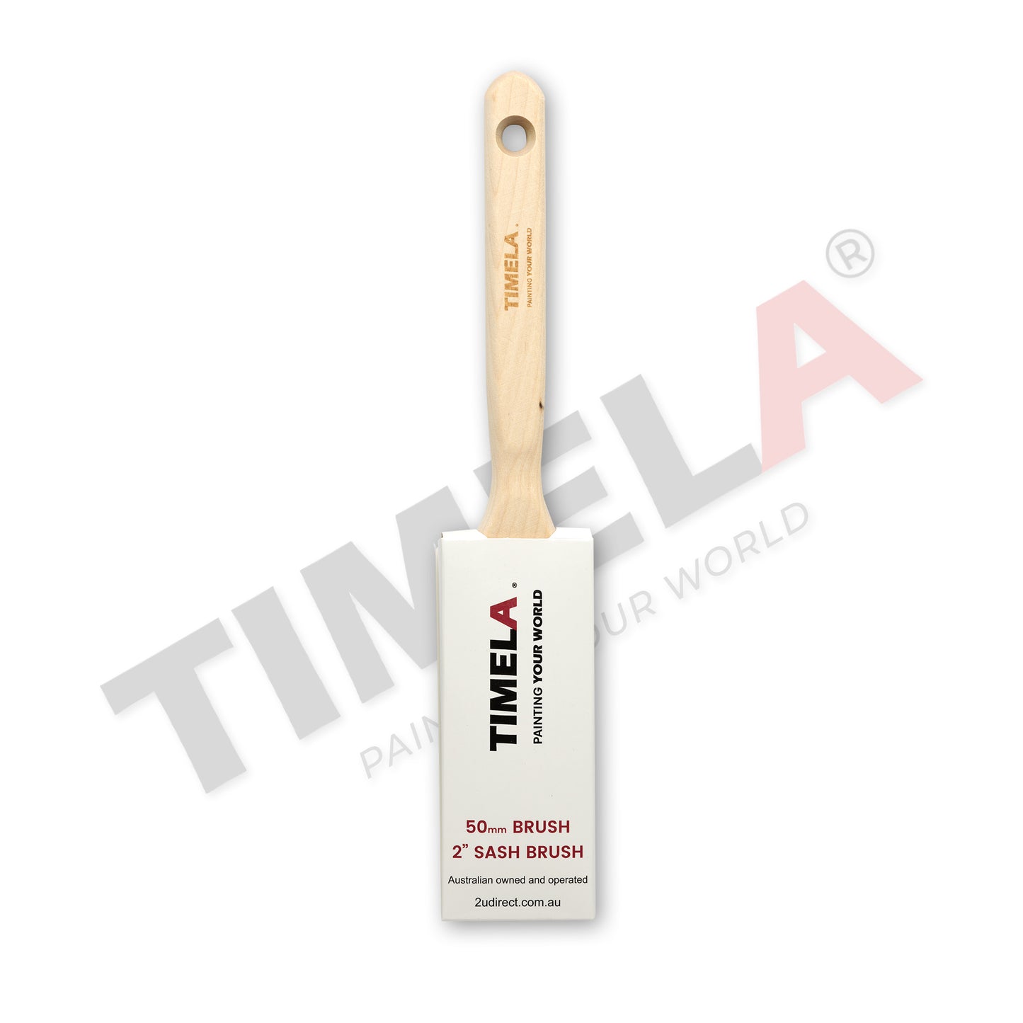 6 pack of 50mm Timela sash Paint brushes