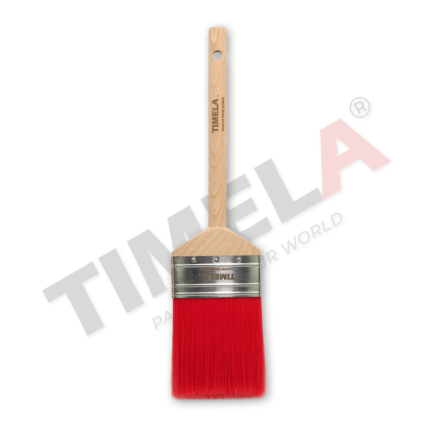 Timela Paint Brush Red Head Range 75mm Oval straight single buy