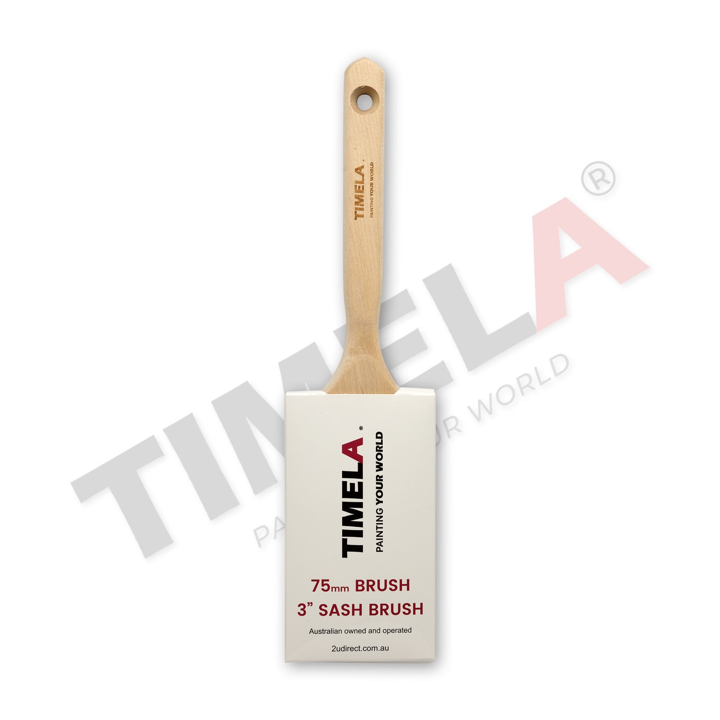 Timela Paint Brushes 75mm sash single buy