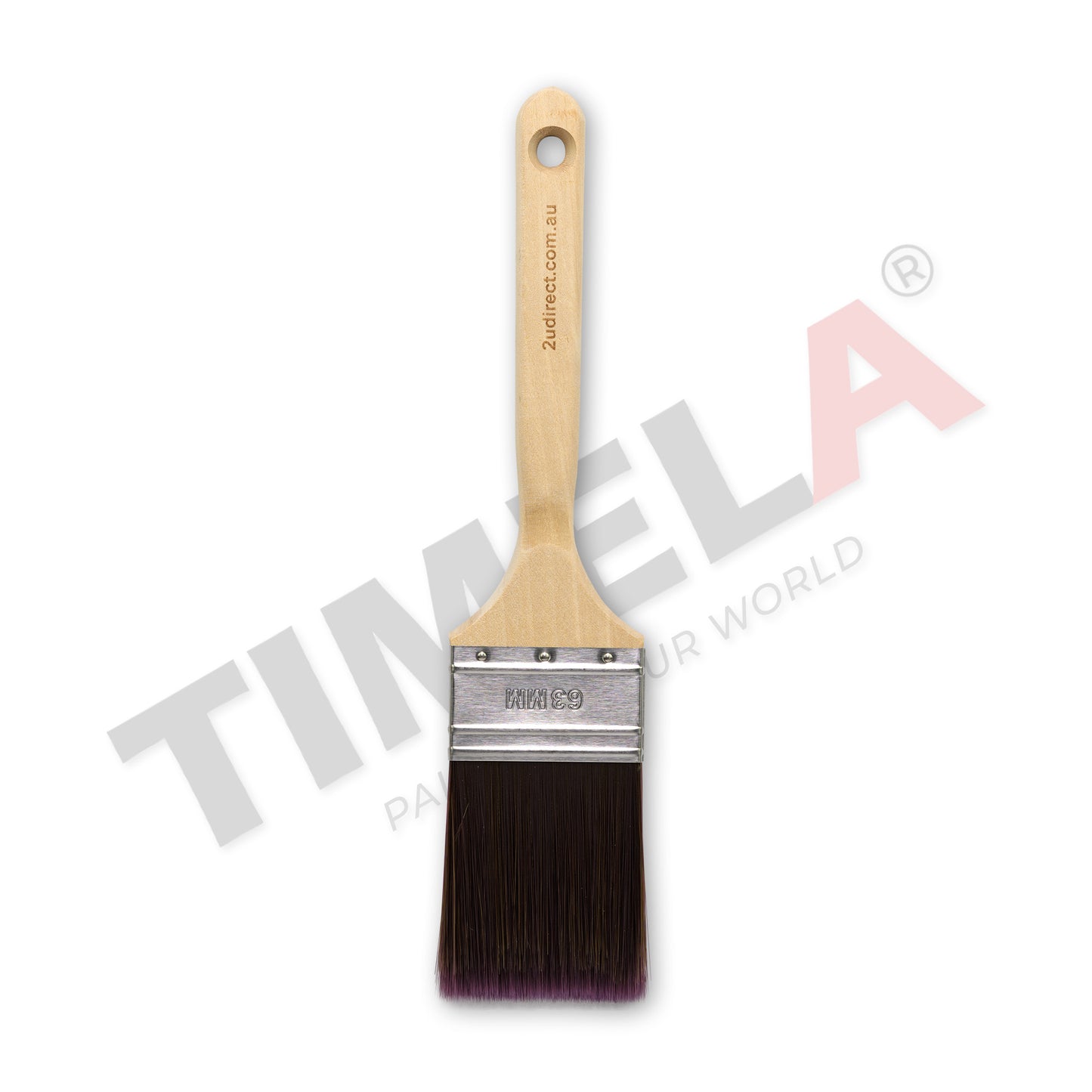 6 pack of 63mm Timela sash Paint brushes sash