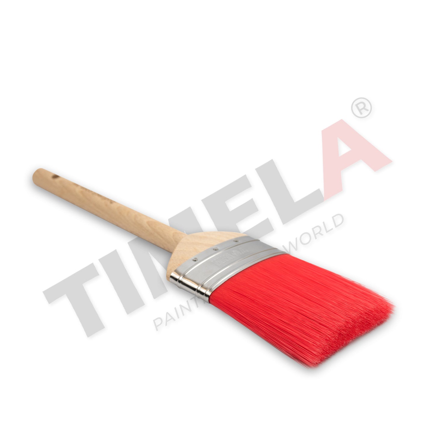 Timela Paint Brush Red Head Range 75mm Oval straight single buy