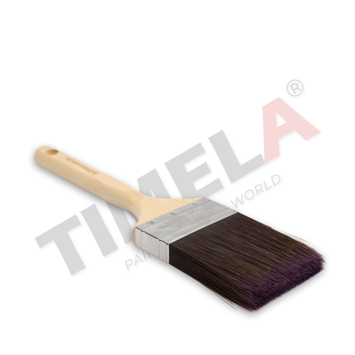 6 pack of 75mm Timela sash Paint brushes sash