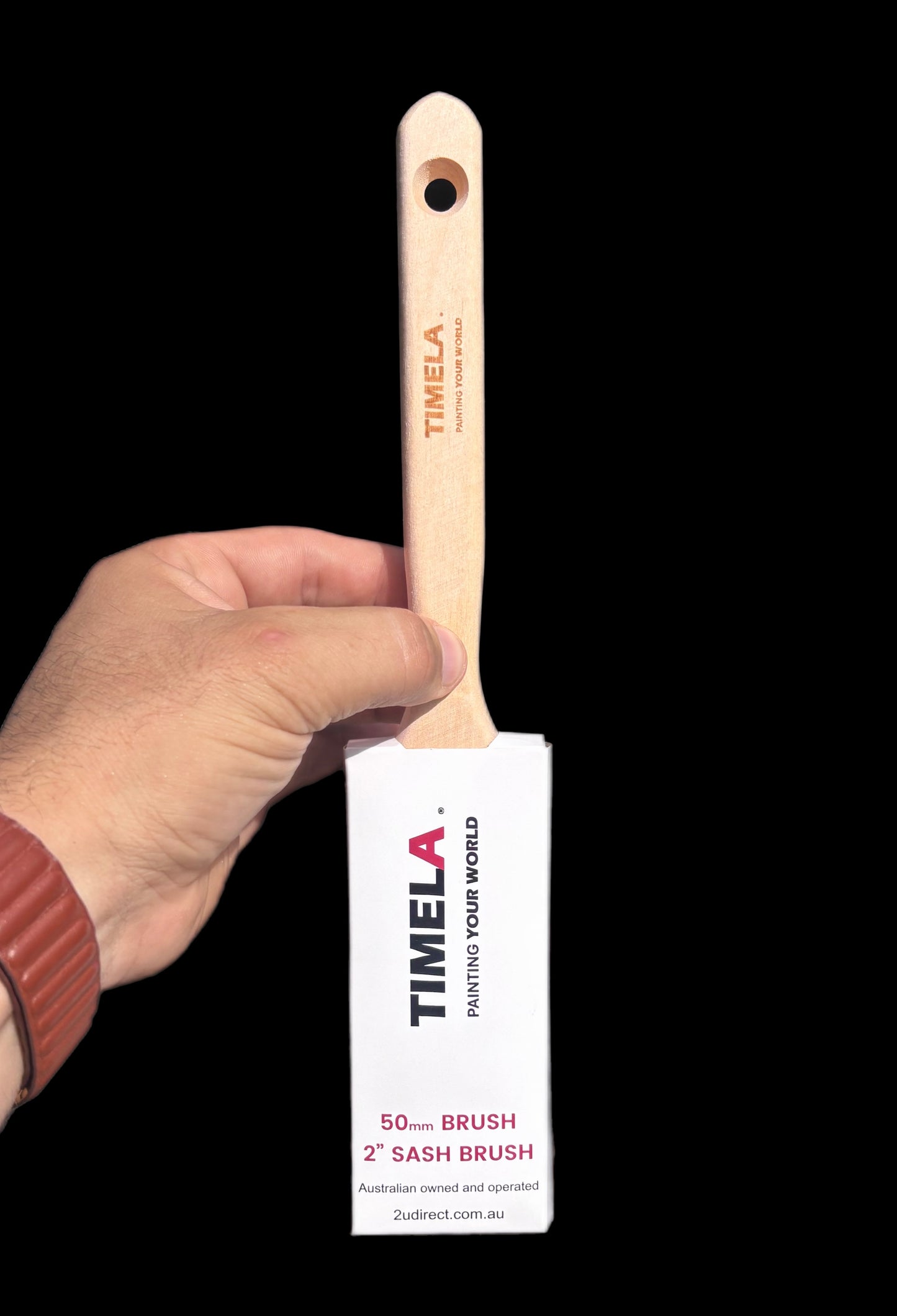 Timela Paint Brushes 50mm Sash single buy