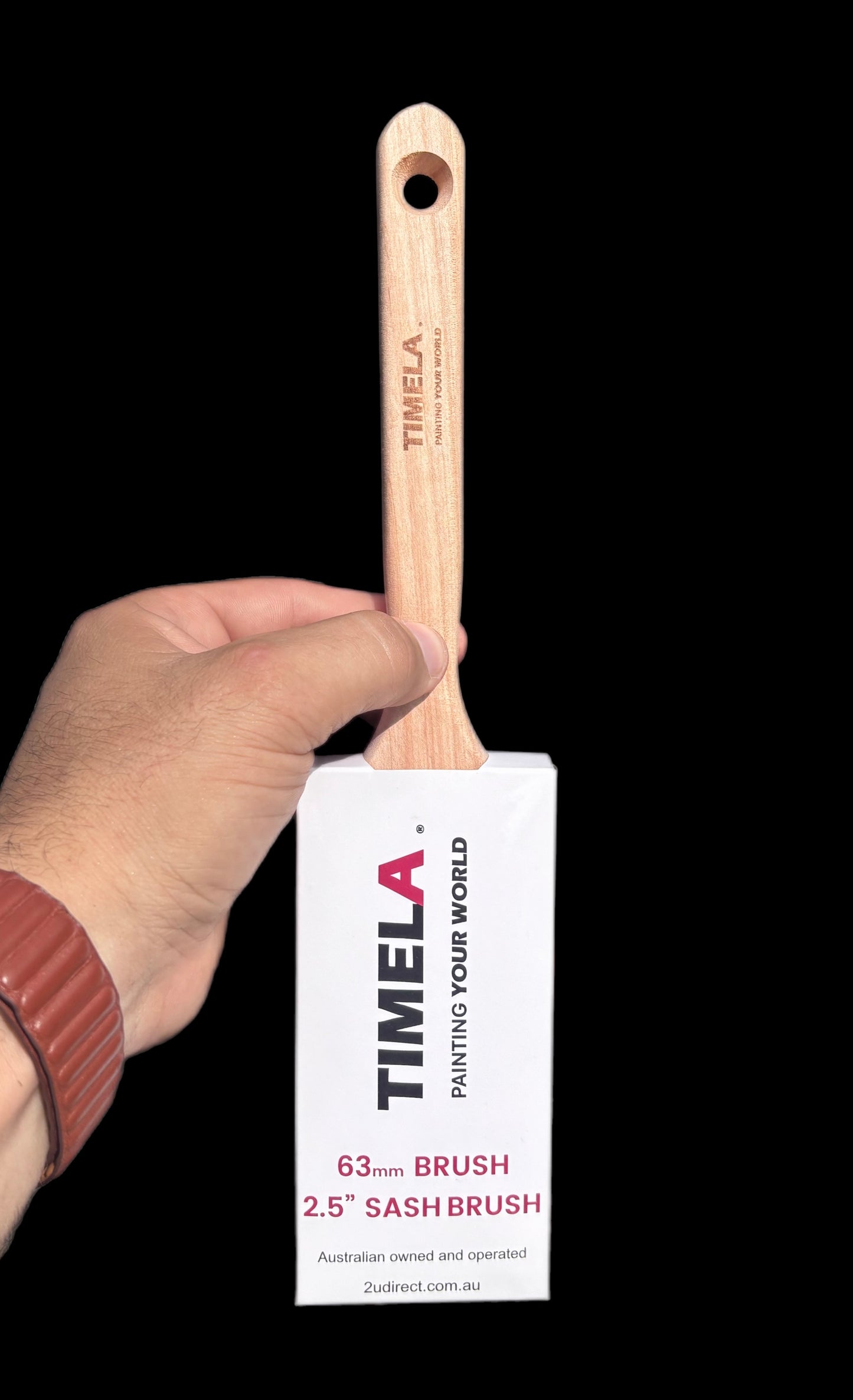 Timela Paint Brushes 63mm sash single buy