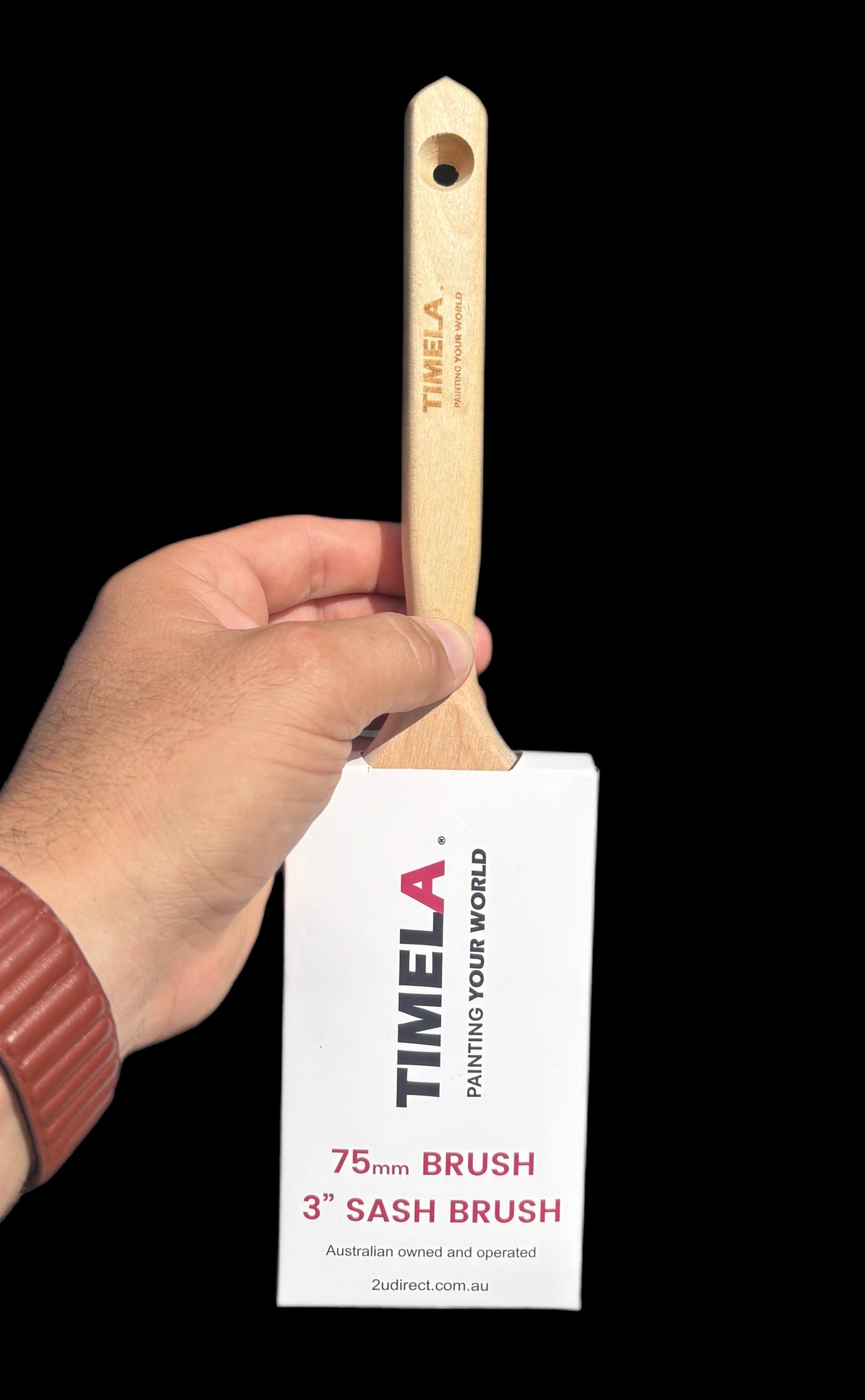 Timela Paint Brushes 75mm sash single buy