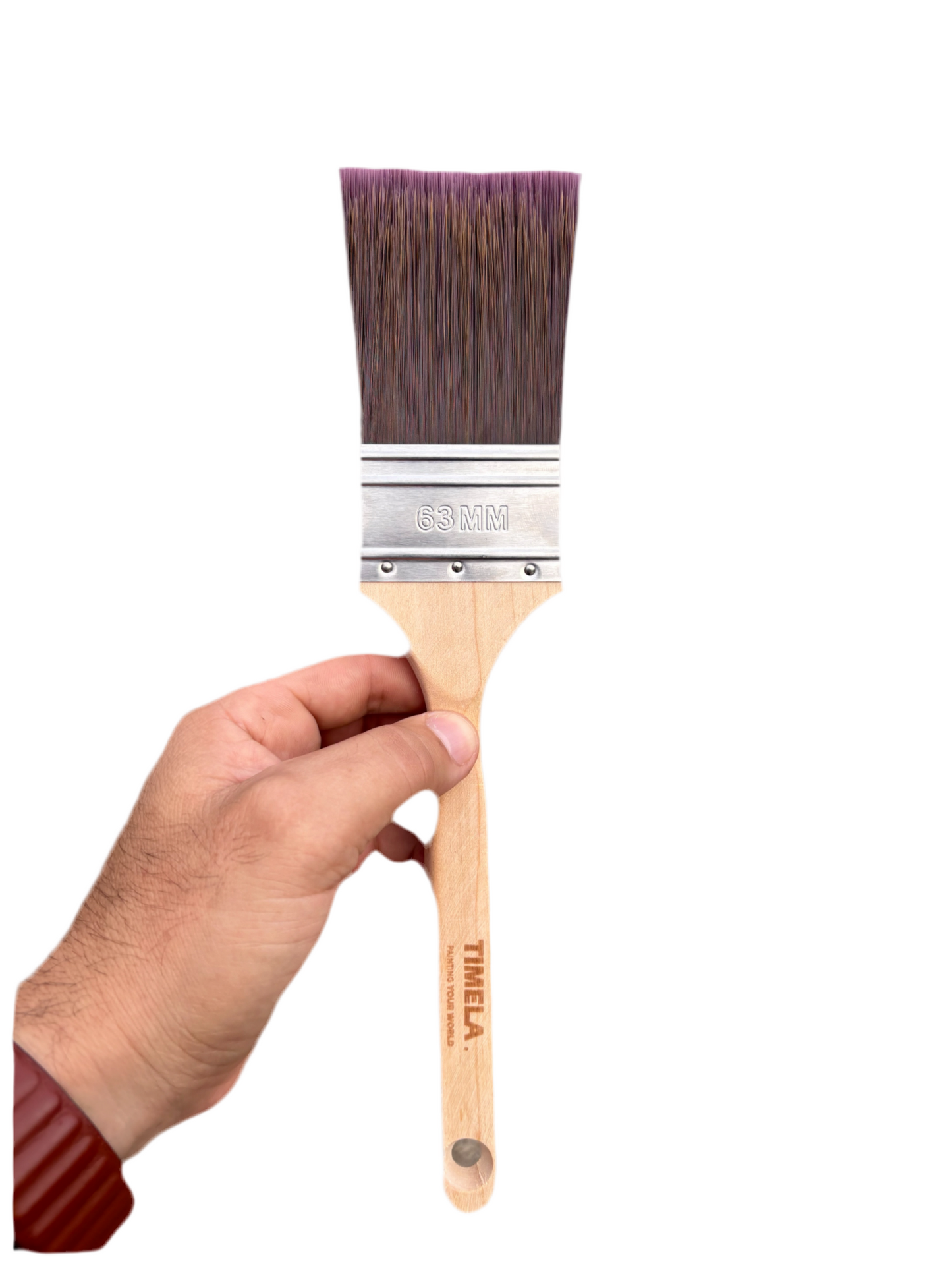 Timela Paint Brush sash 63mm white background