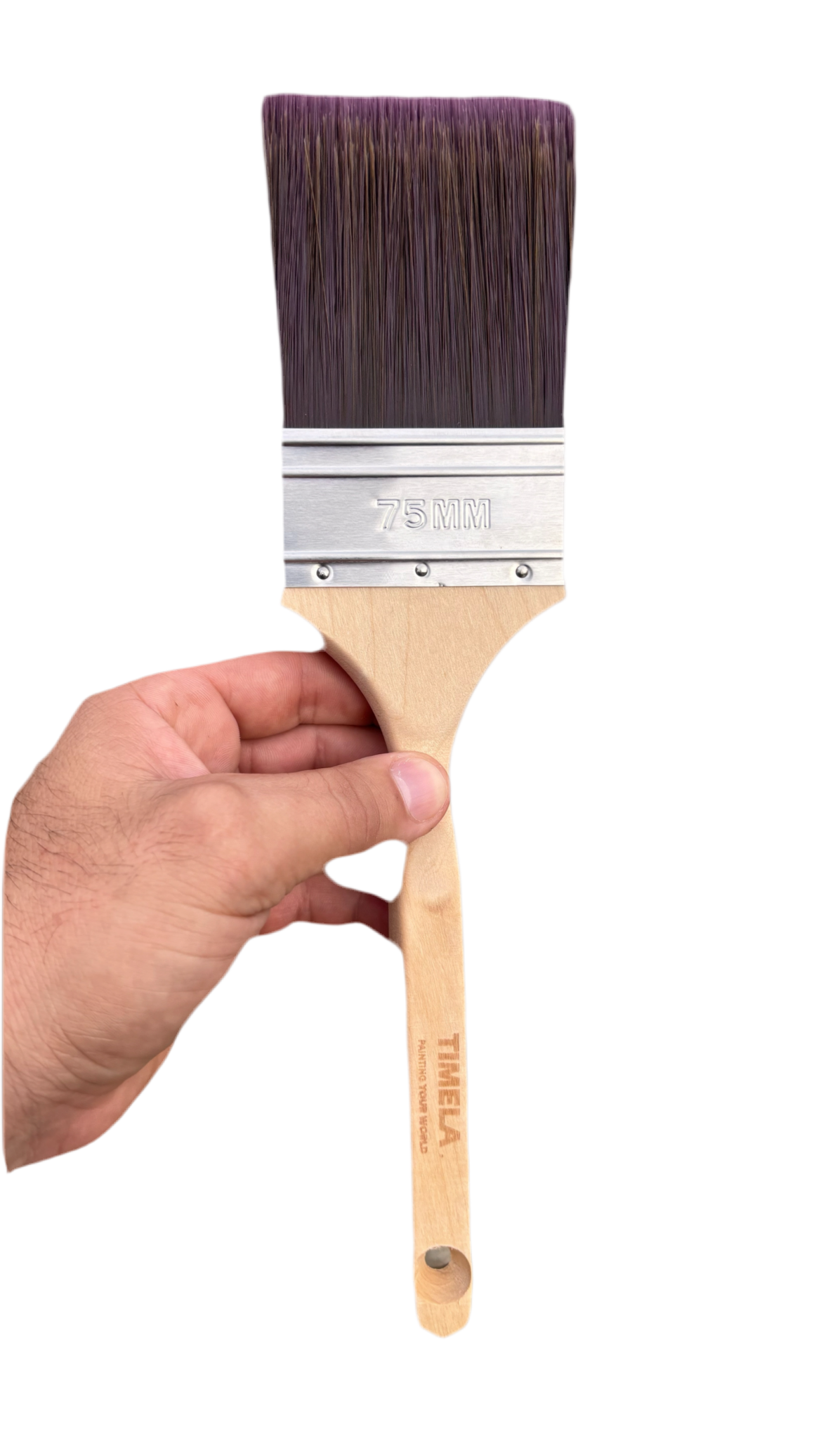 Timela Paint Brush sash 75mm white background